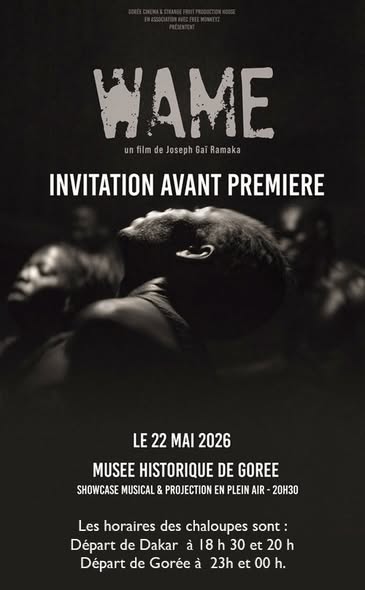 WAME - Invitation Avant Première
