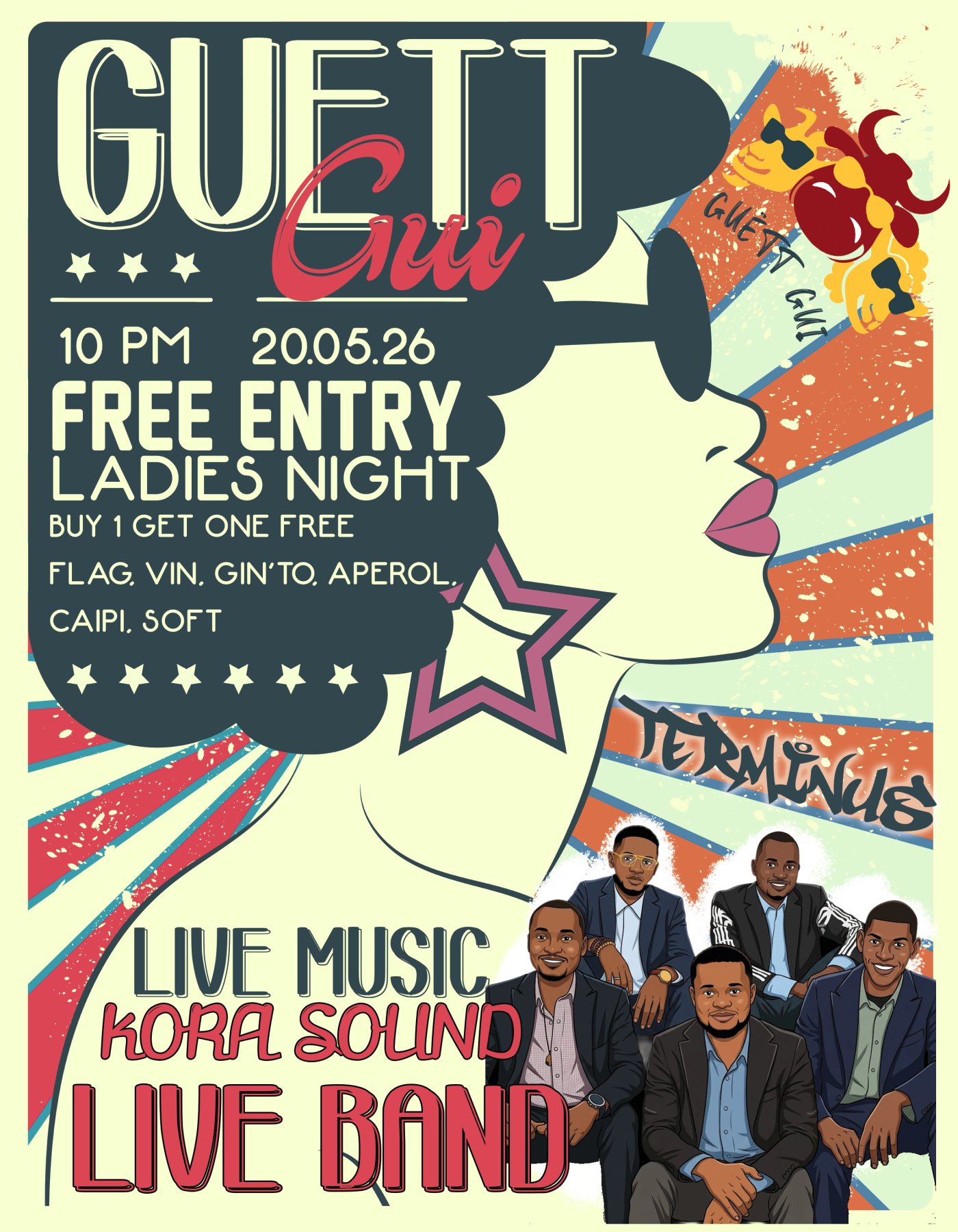 Guett Gui - Ladies Night