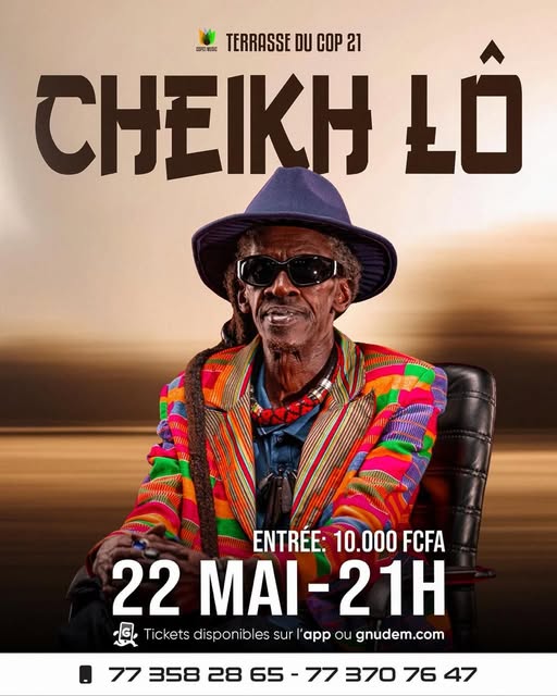 Concert de Cheikh Lô