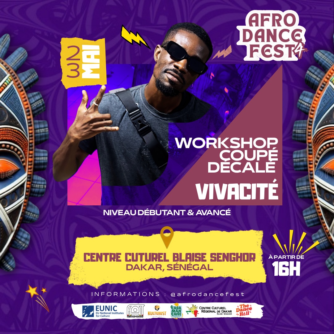 Workshop Coupé Décalé / JAM / BATTLE