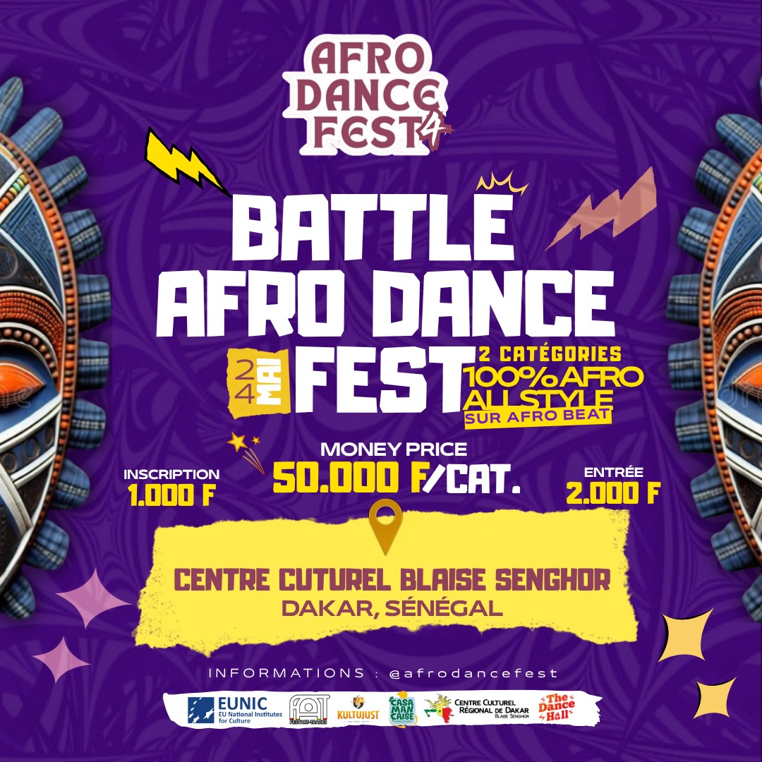 Restitution Chorégraphique & Battle Afro Dance Fest