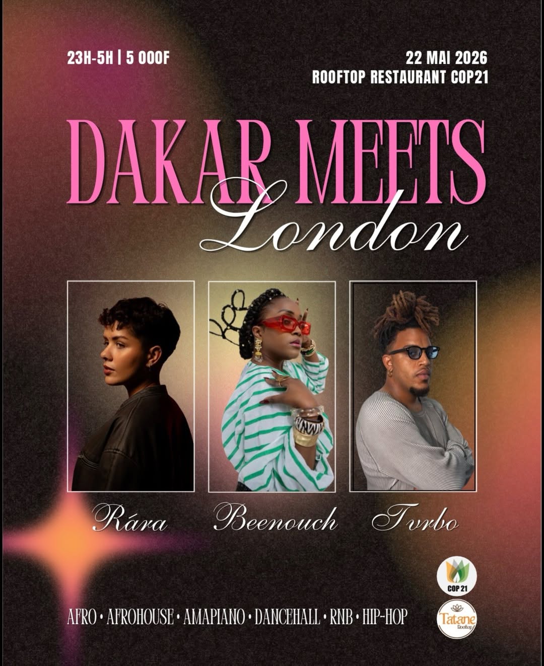 Dakar Meets London