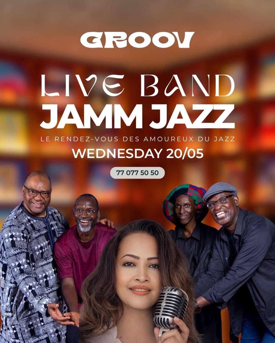 Live Band Jamm Jazz