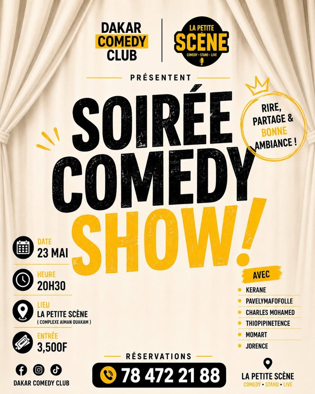 Soirée Comedy Show