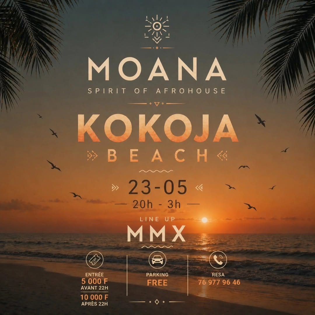 Moana - Spirit of Afrohouse : Kokoja Beach