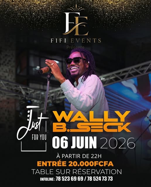 Concert Live Wally B. Seck