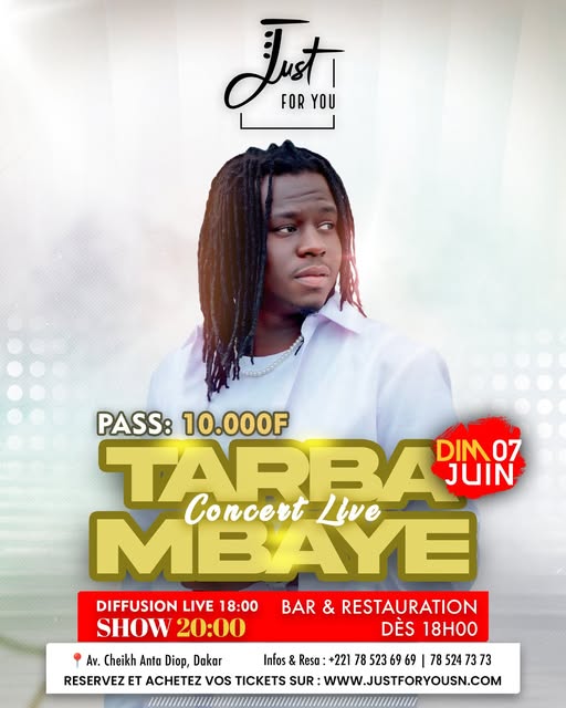 Concert Live Tarba Mbaye