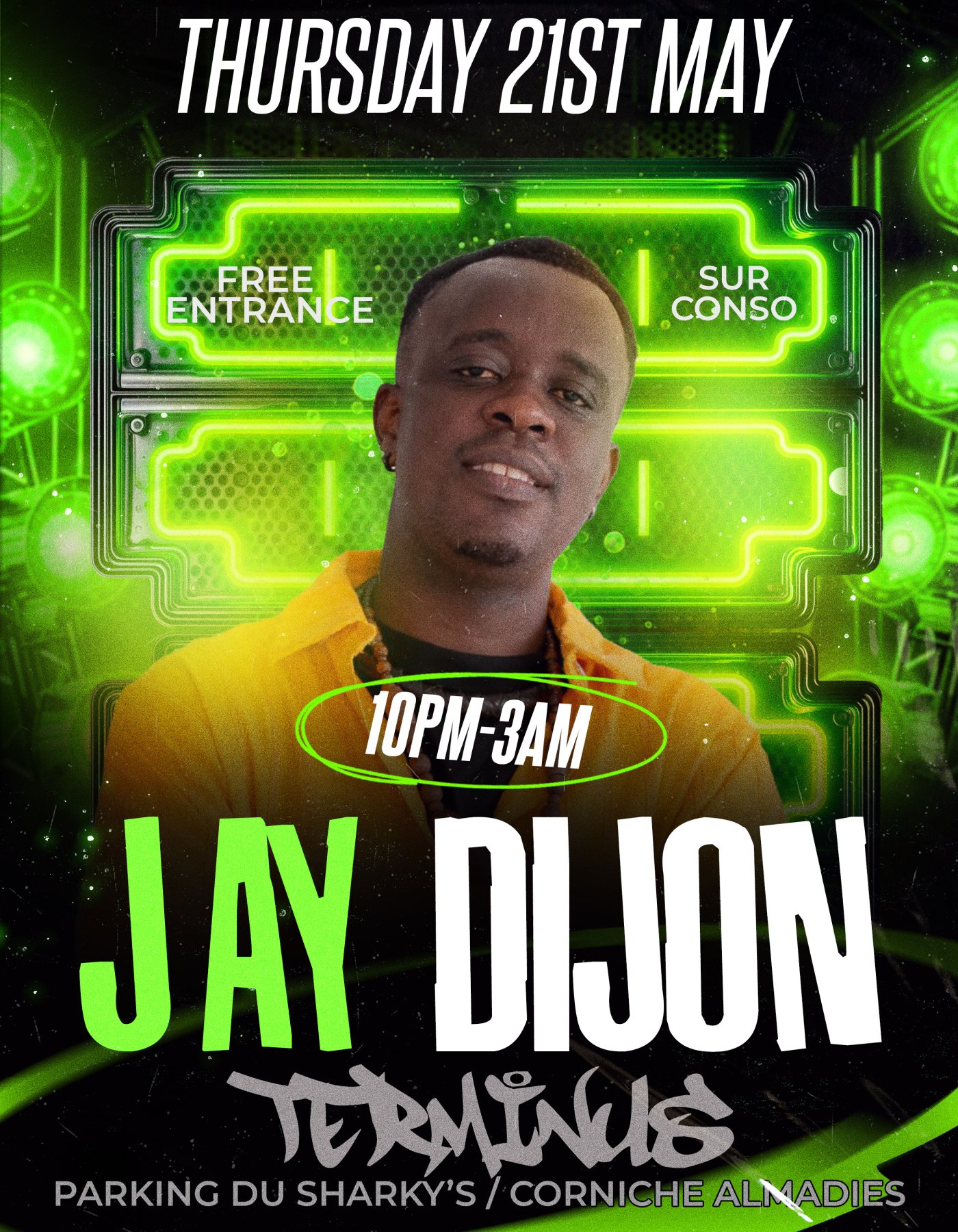 Jay Dijon au Terminus