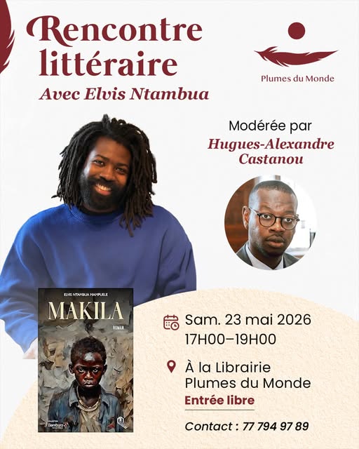 Rencontre littéraire avec Elvis Ntambua