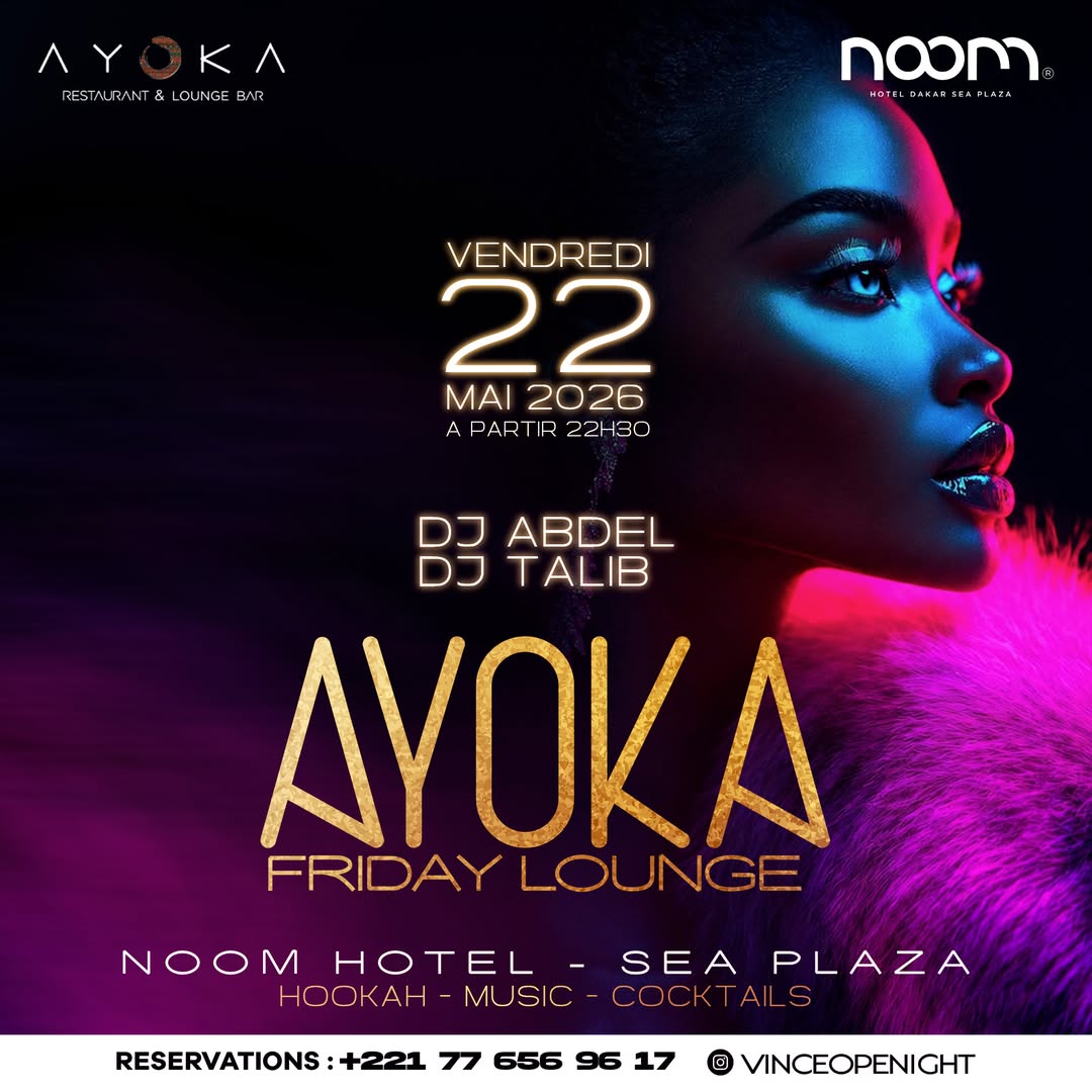 Ayoka Friday Lounge