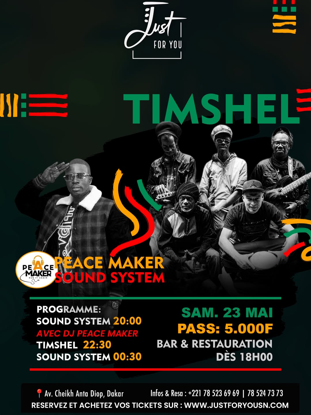Timshel & Peace Maker Sound System