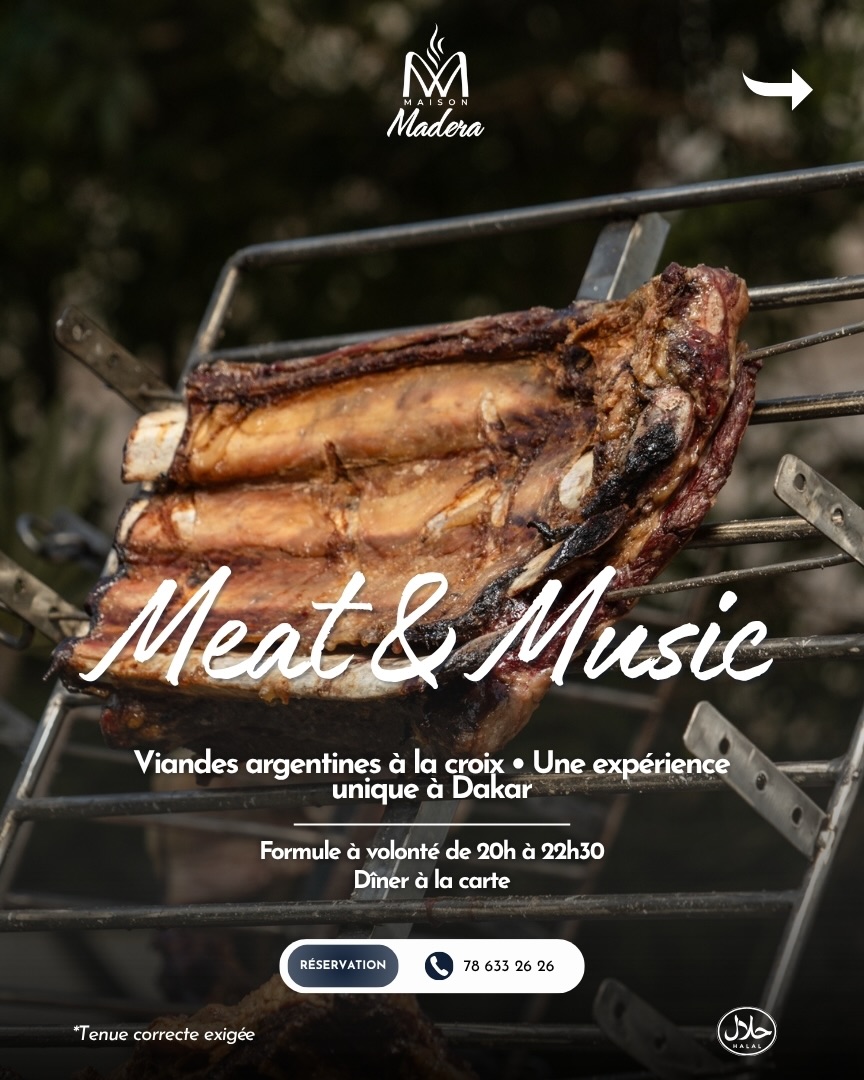 Meat & Music — Vendredi 22/05