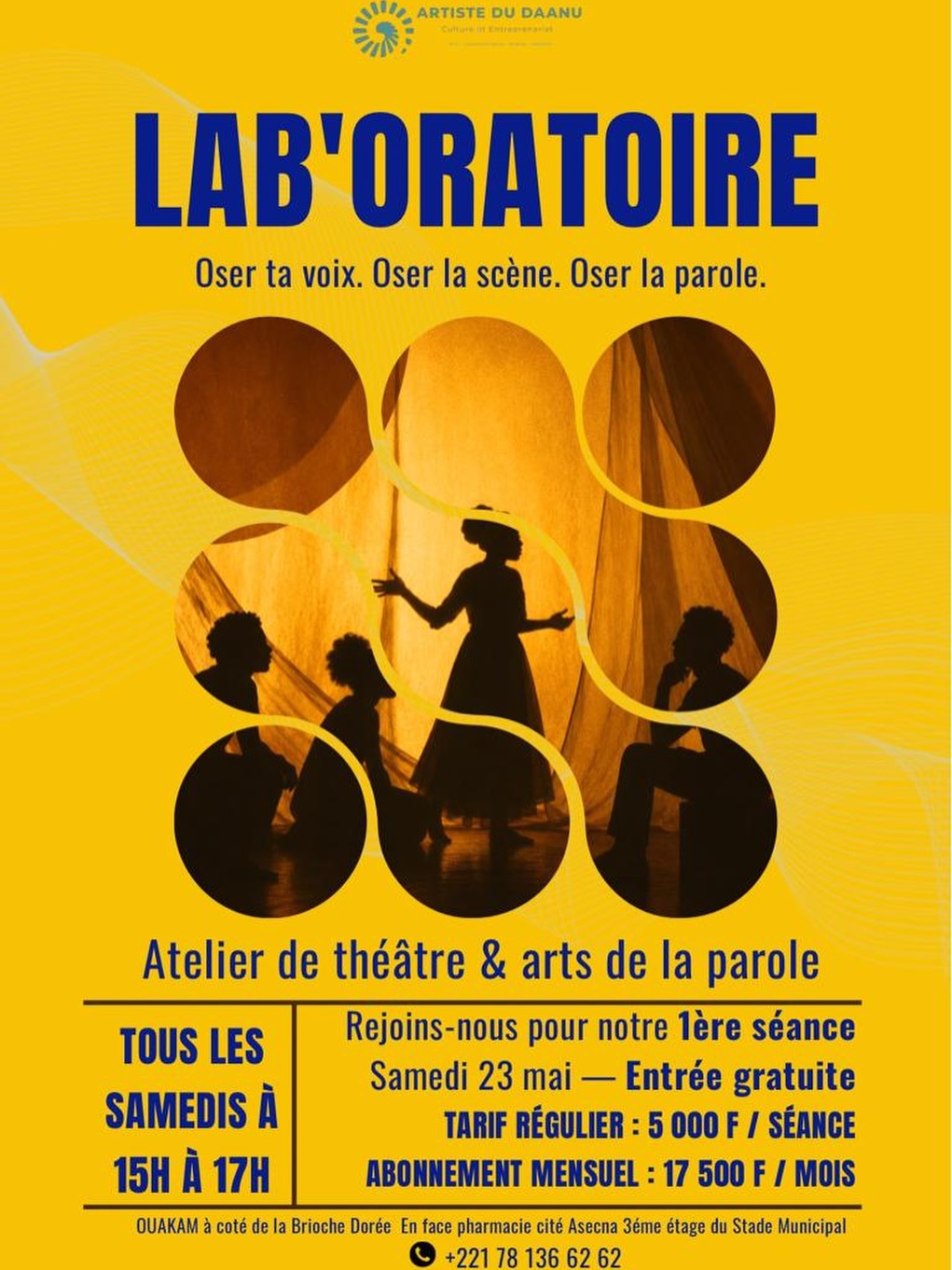 Lab'Oratoire - Atelier de théâtre & arts de la parole