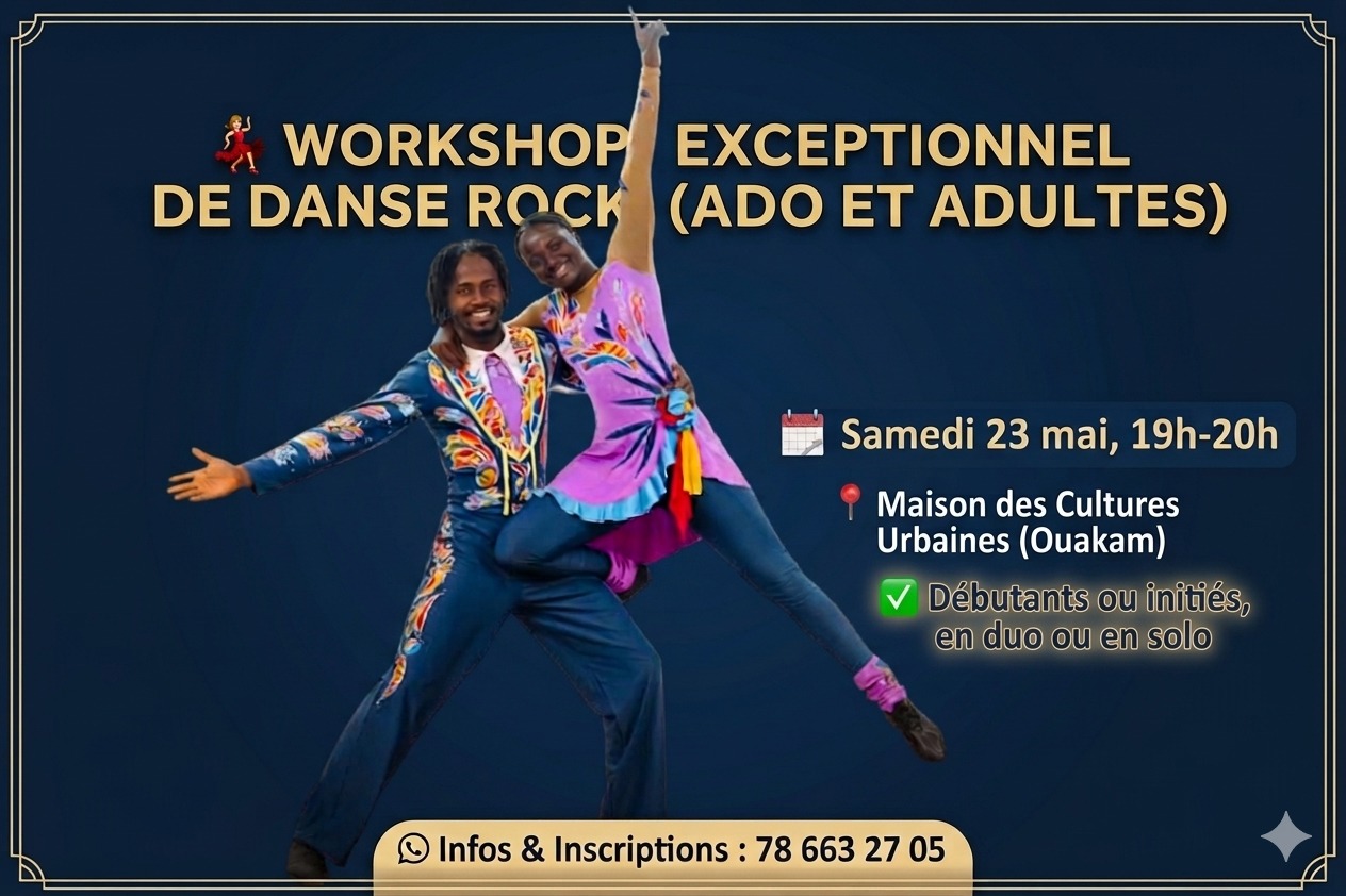 Workshop Exceptionnel de Danse Rock (Ado et Adultes)