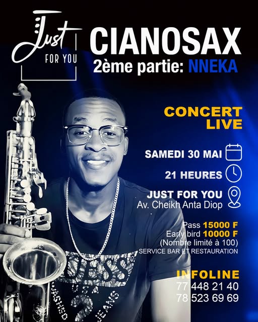 Concert Live : Cianosax & Nneka