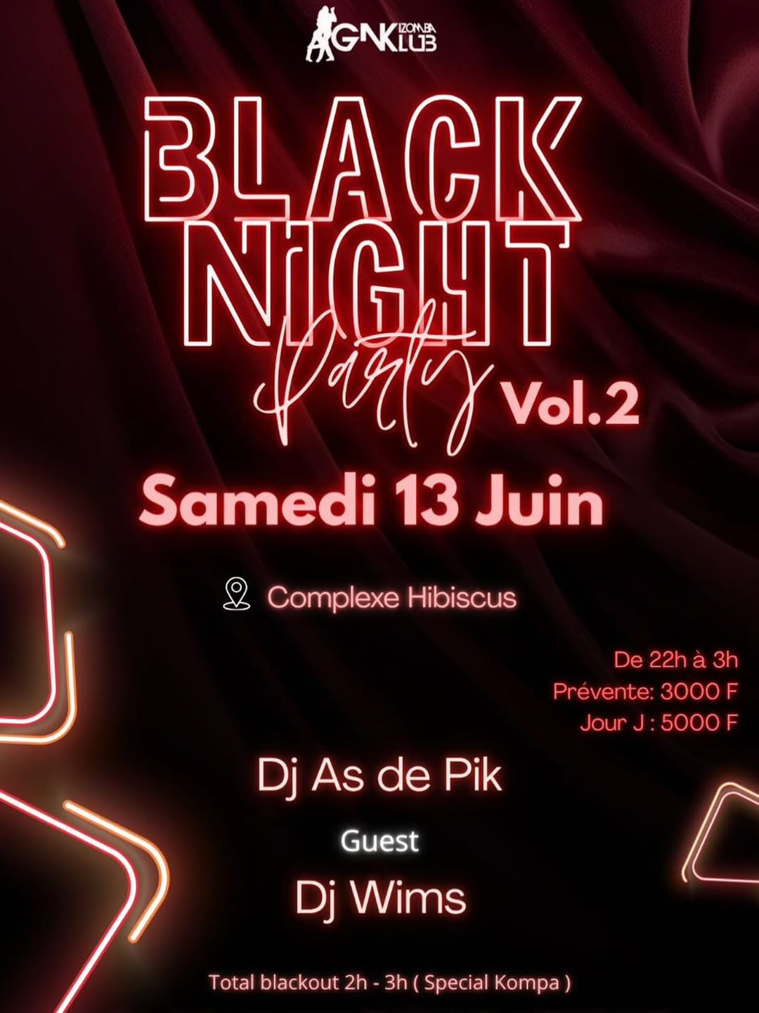 Black Night Party Vol.2