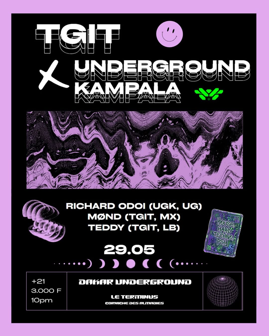 TGIT x Underground Kampala