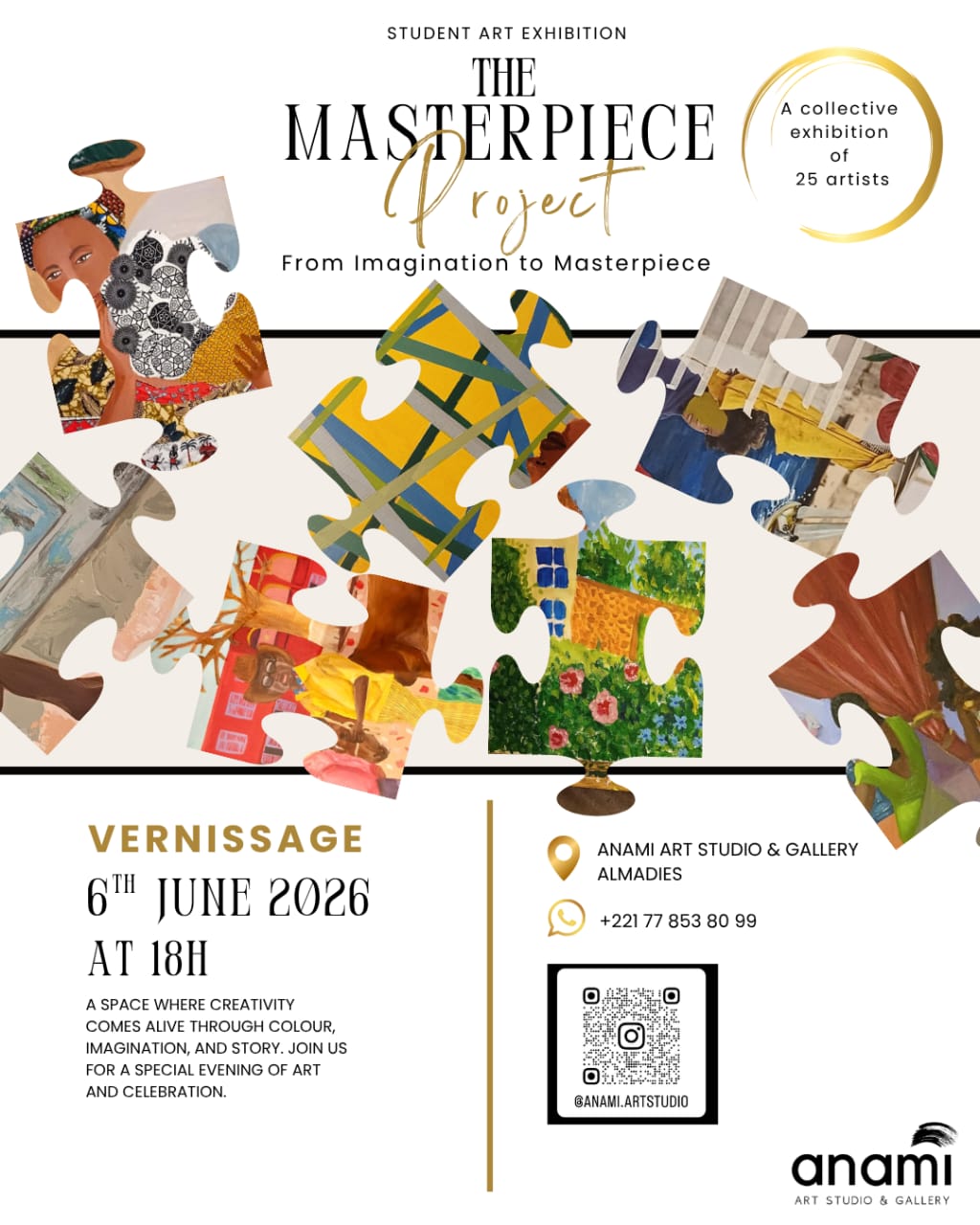 The Masterpiece Project - Student Art Exhibition