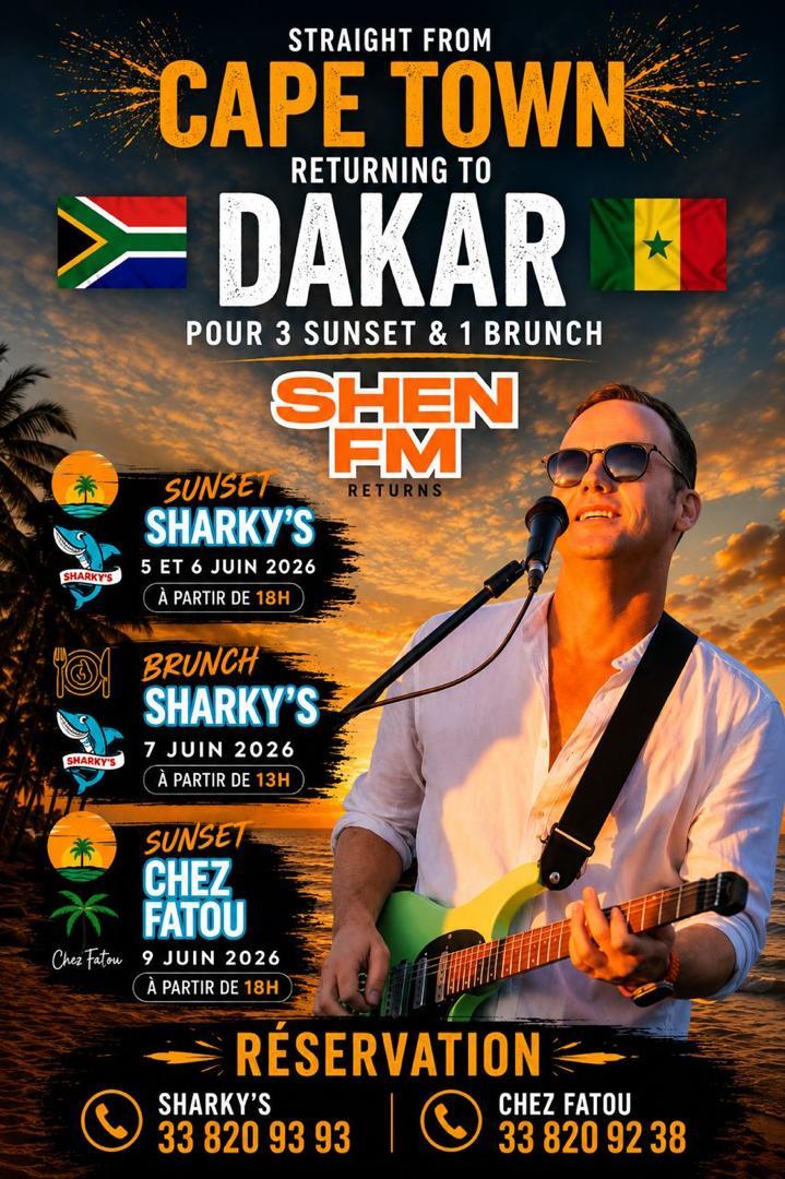 SHEN FM Returns - Sunset à Sharky's (Jour 2)