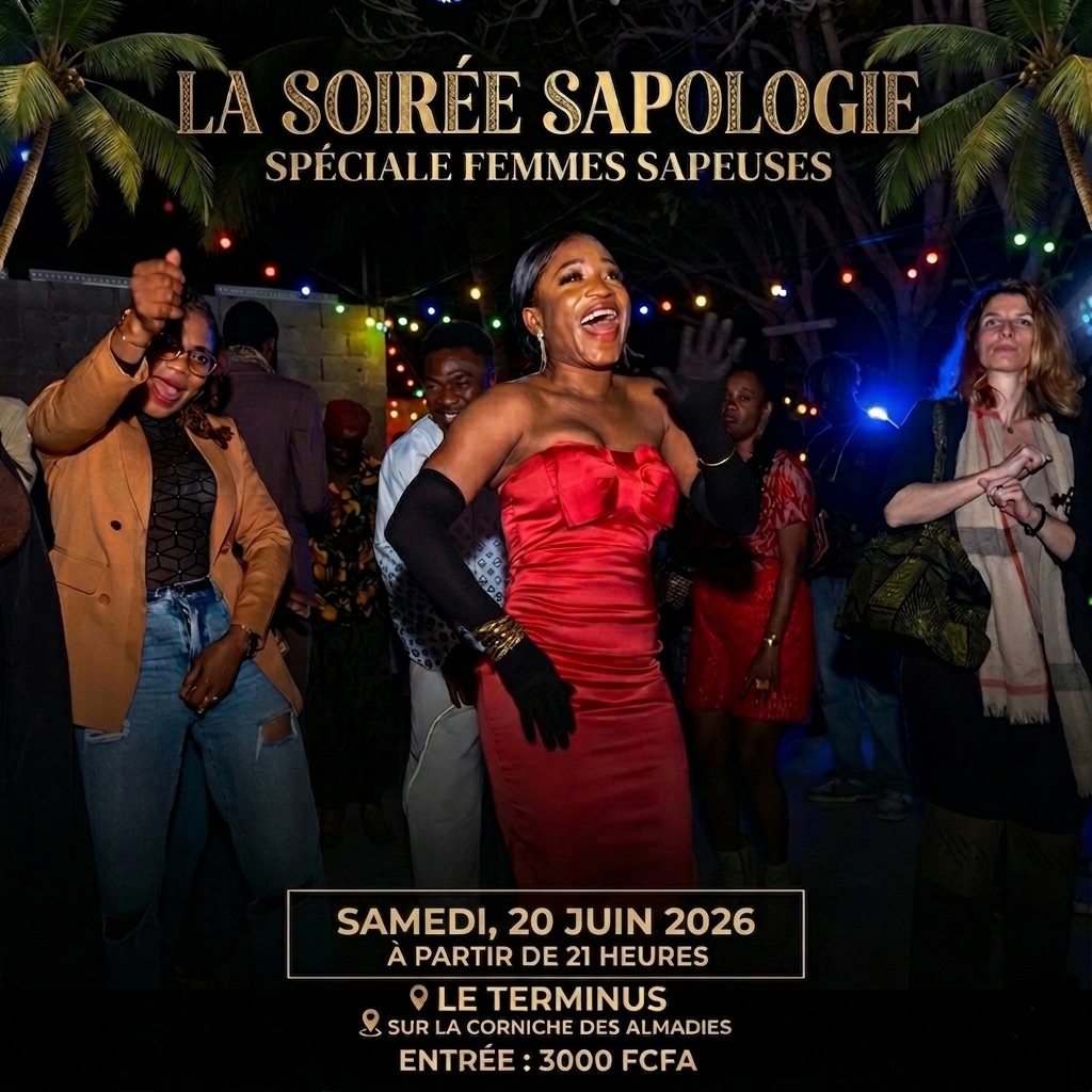 La Soirée Sapologie - Spéciale Femmes Sapeuses