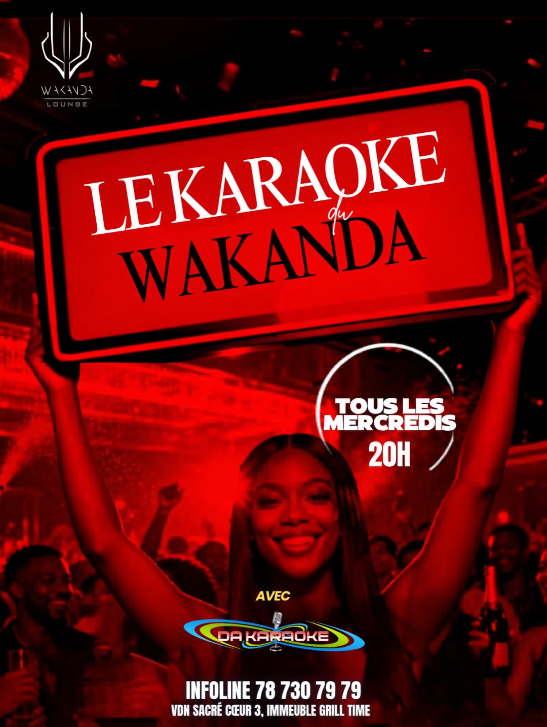 LE KARAOKE du WAKANDA