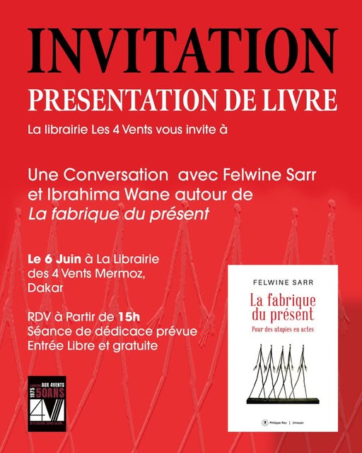 PRESENTATION DE LIVRE : La fabrique du présent