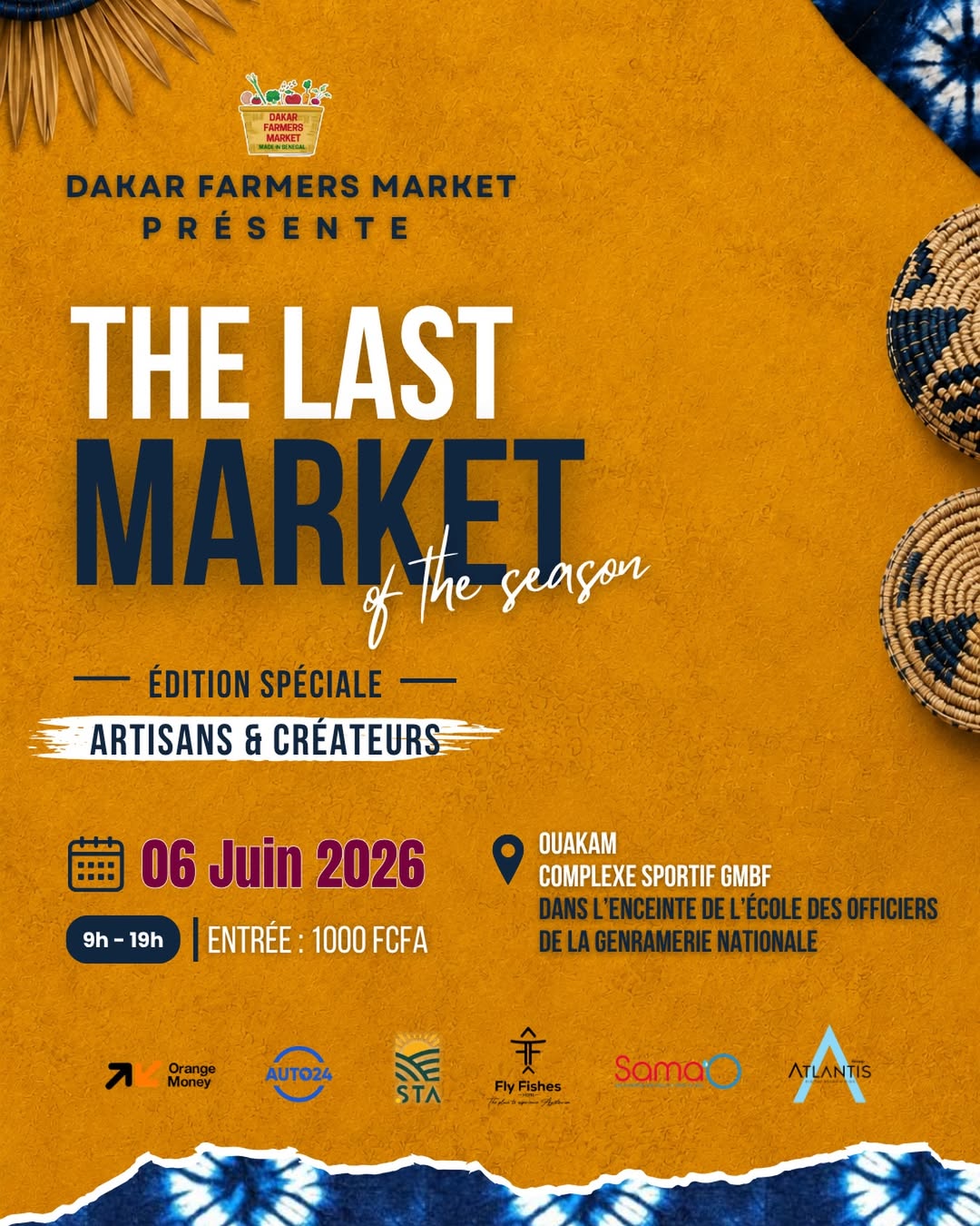 The Last market of the season - Édition Spéciale Artisans et Créateurs