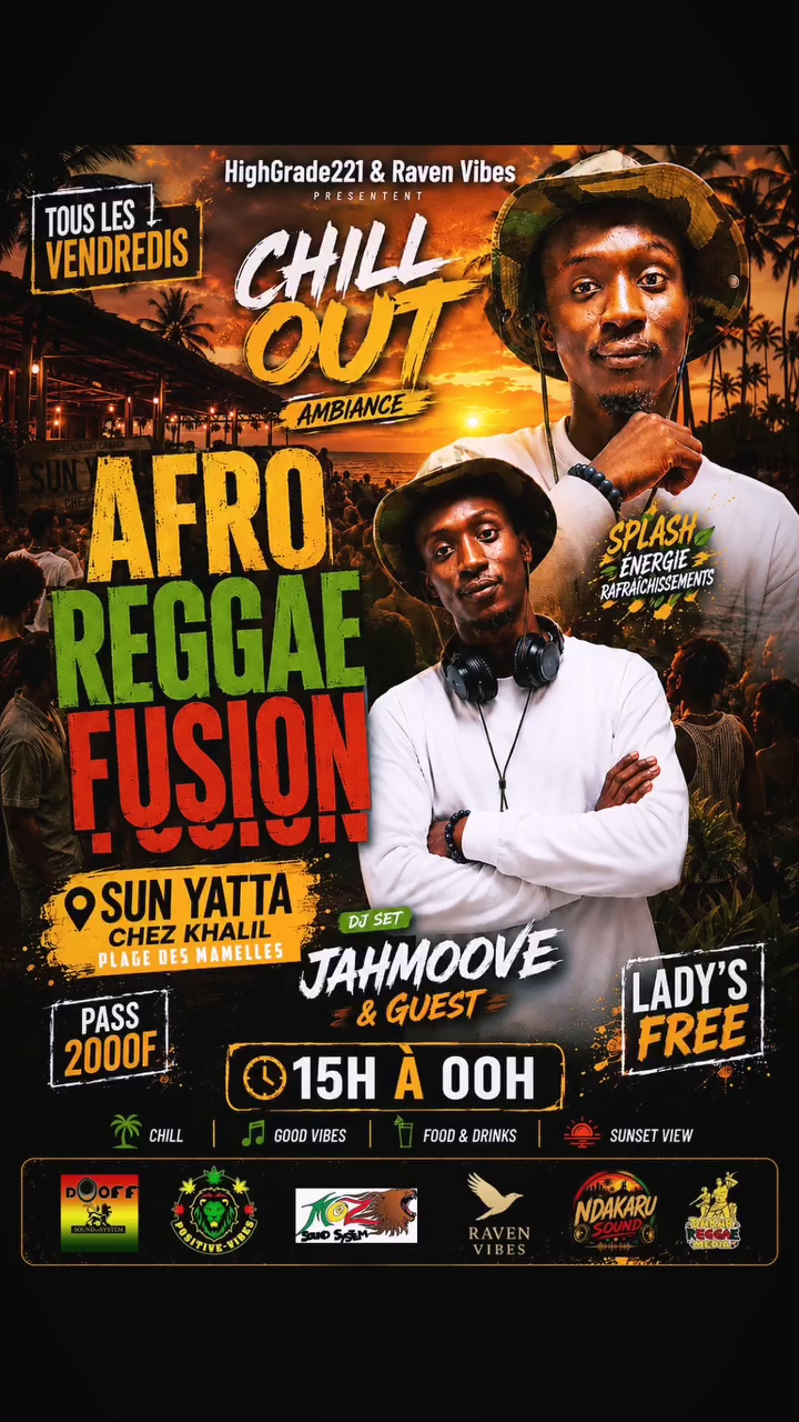 AFRO REGGAE FUSION