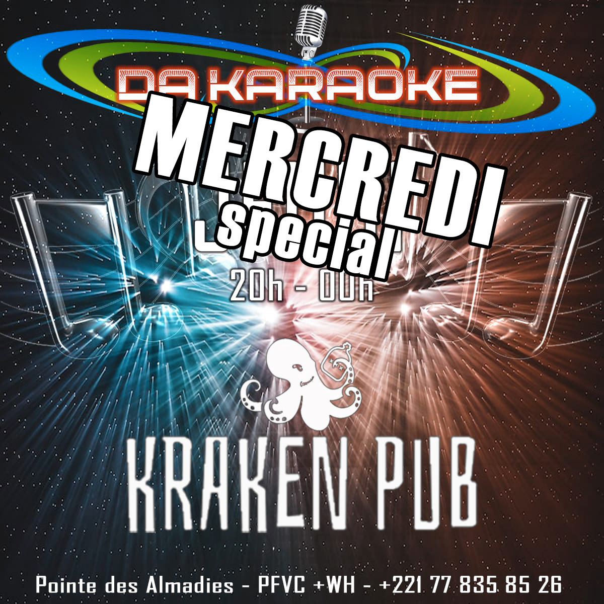 DA Karaoke Mercredi Spécial