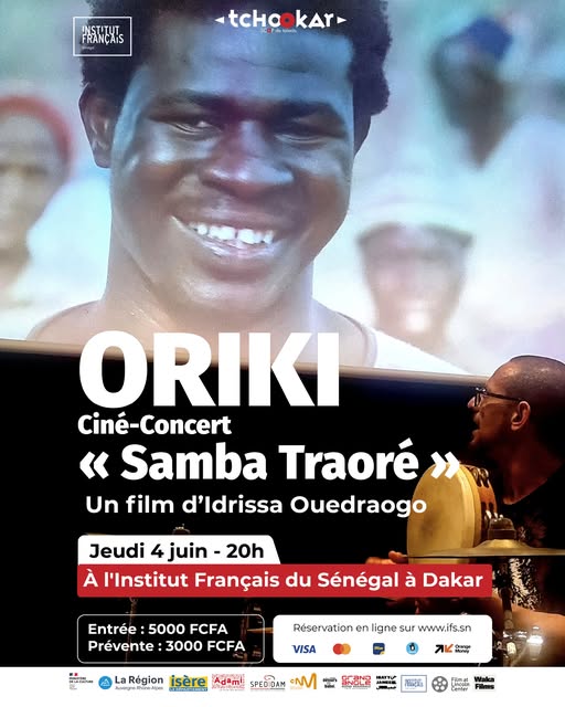 ORIKI - Ciné-Concert « Samba Traoré »