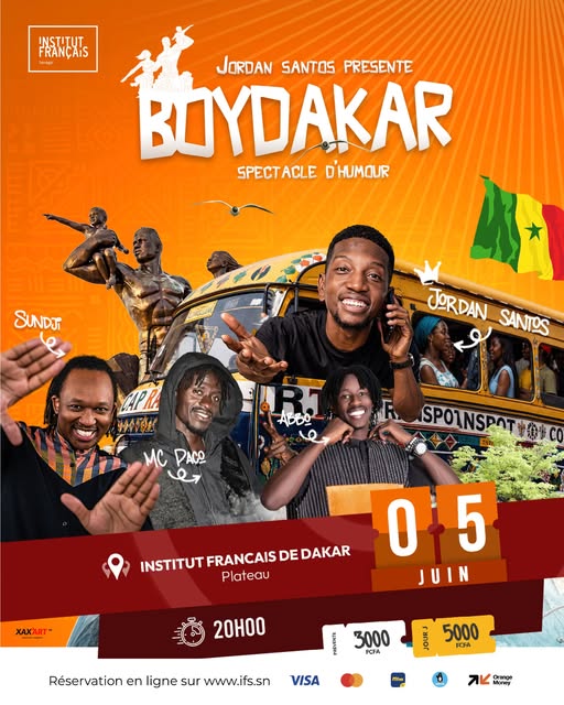 BoyDakar - Spectacle d'Humour