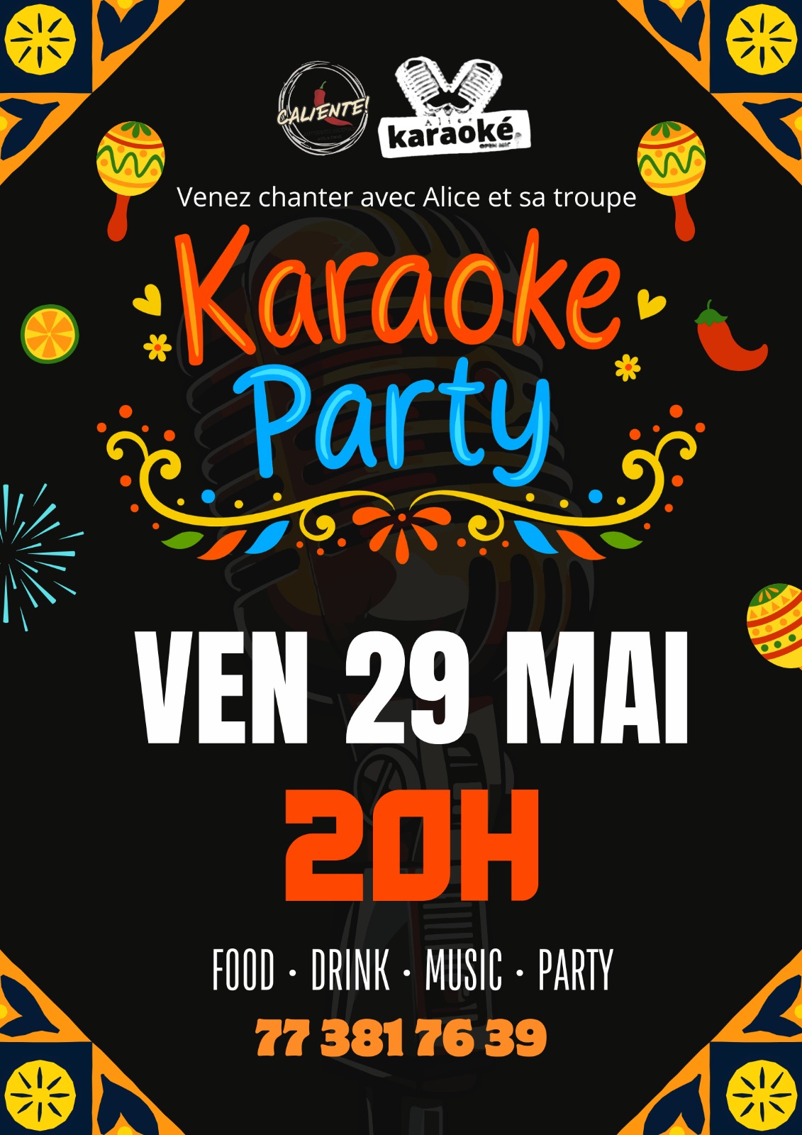 Karaoké Party avec Alice et sa troupe