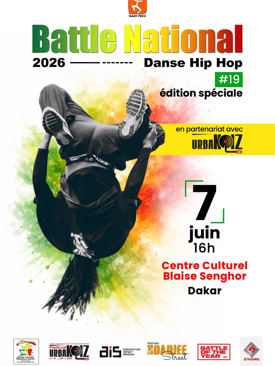 Battle National 2026 - Danse Hip Hop