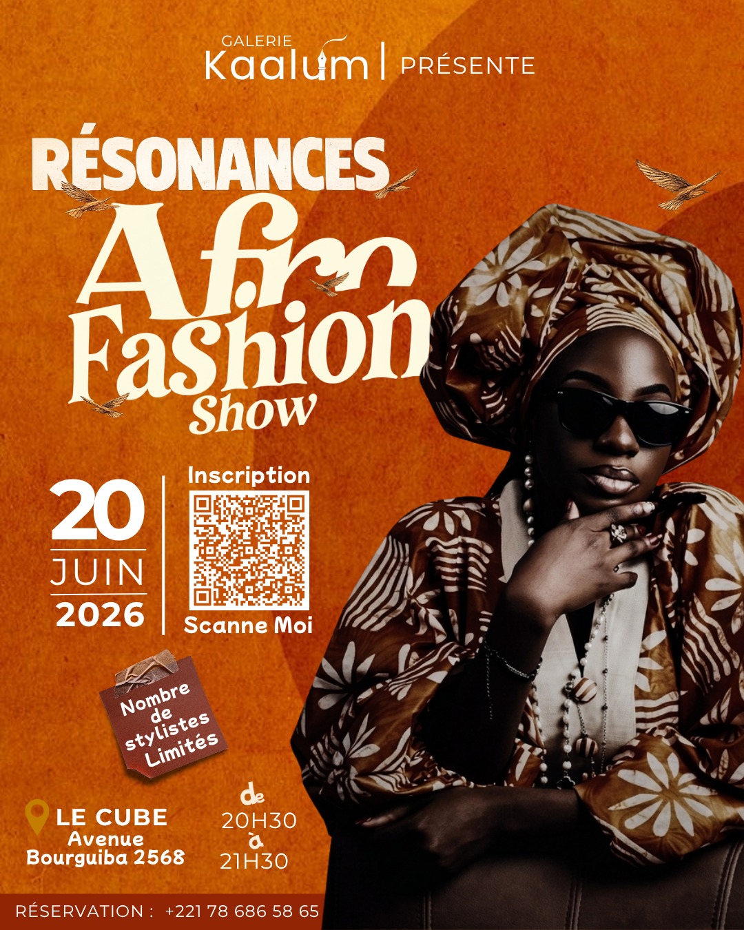 RÉSONANCES AFRICAINES Fashion Show