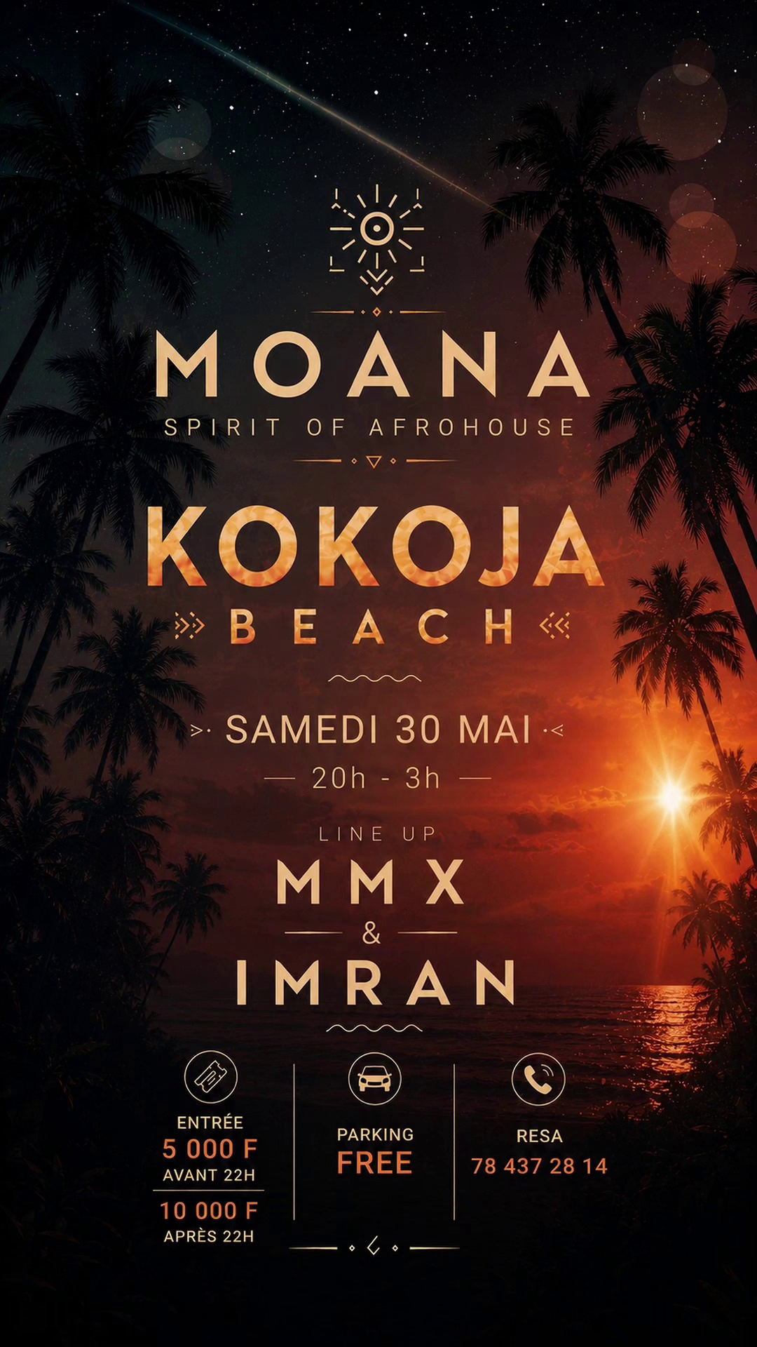 MOANA - Spirit of Afrohouse
