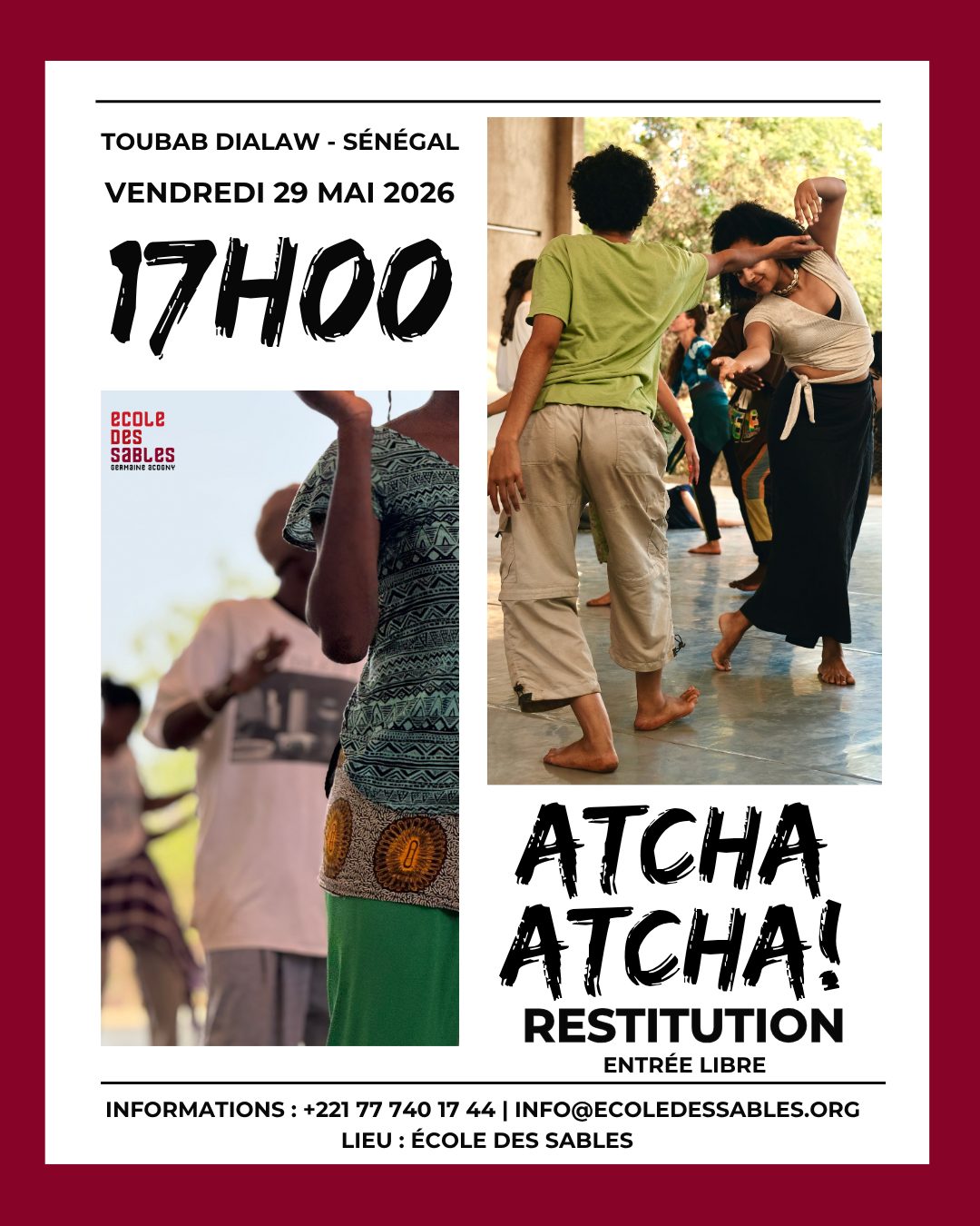 Atcha Atcha! Restitution