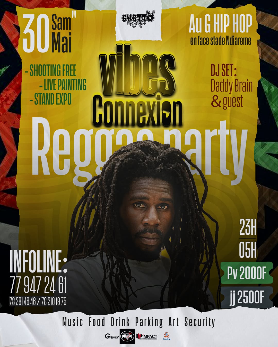 Vibes Connexion Reggae Party
