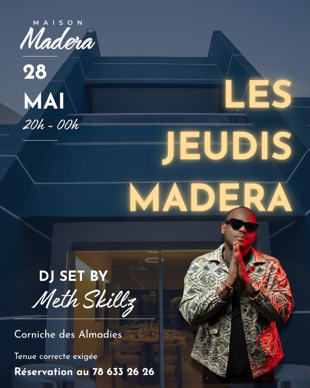 Les Jeudis Madera - DJ Set by Meth Skillz