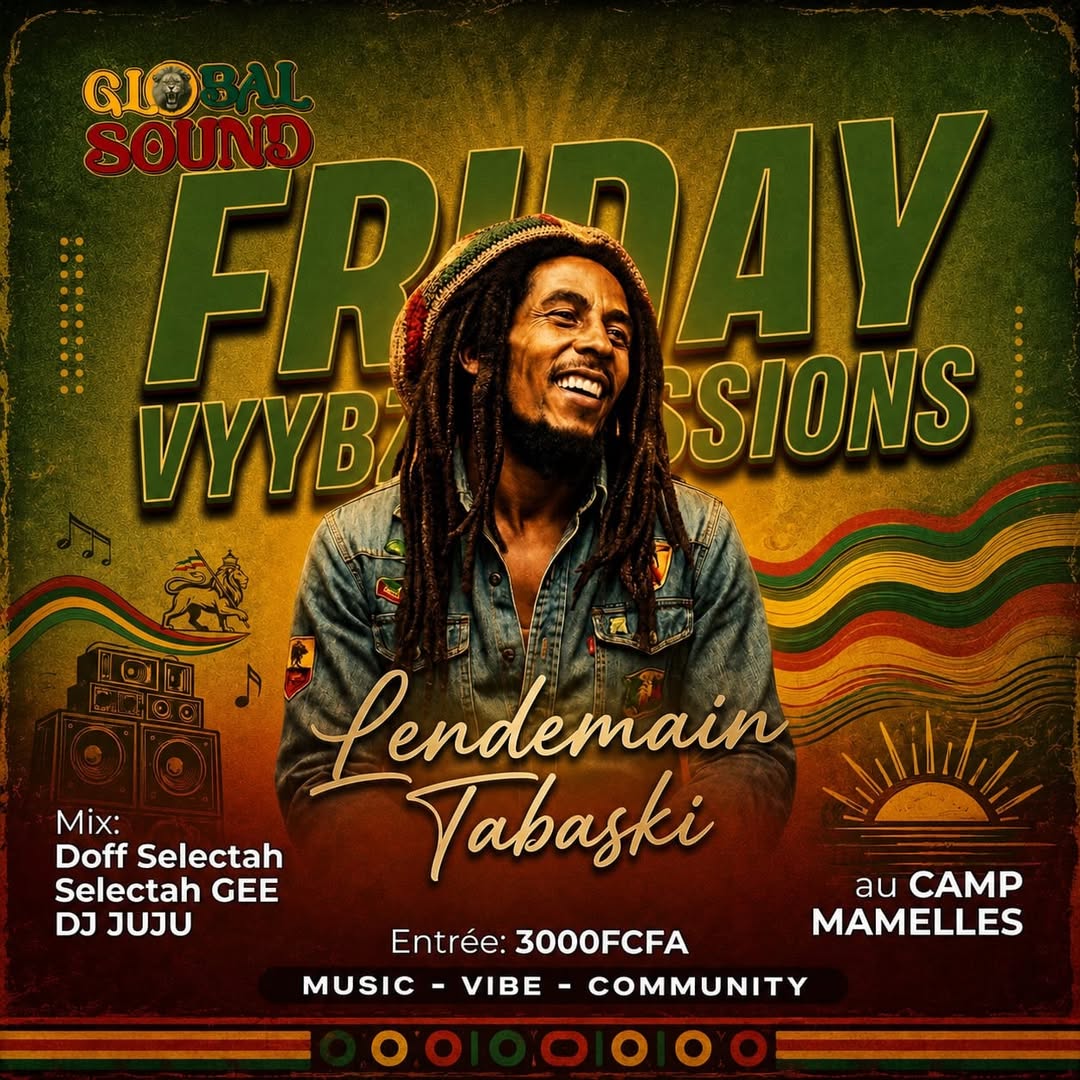FRIDAY VYVYBZIONS