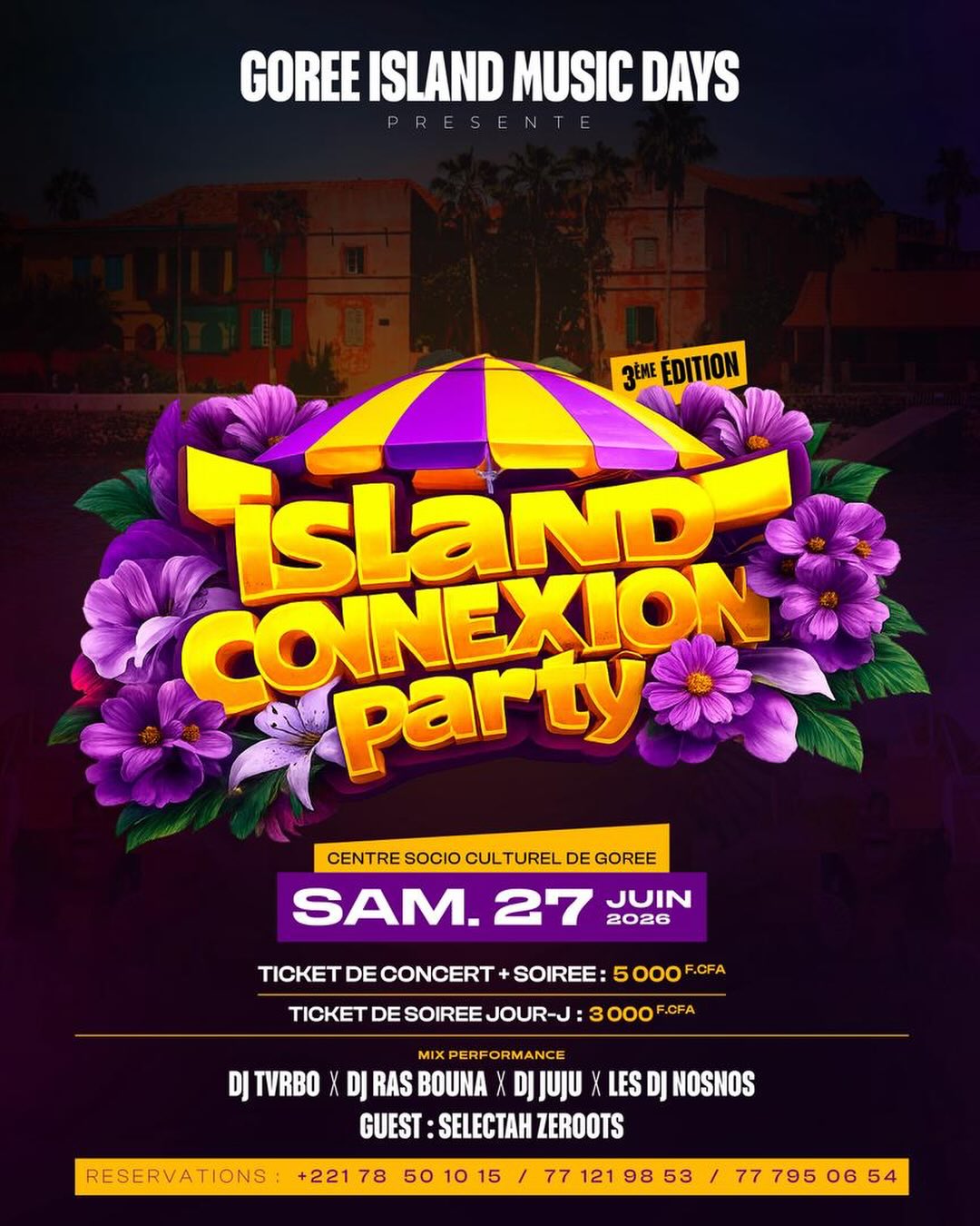 Island Connexion Party