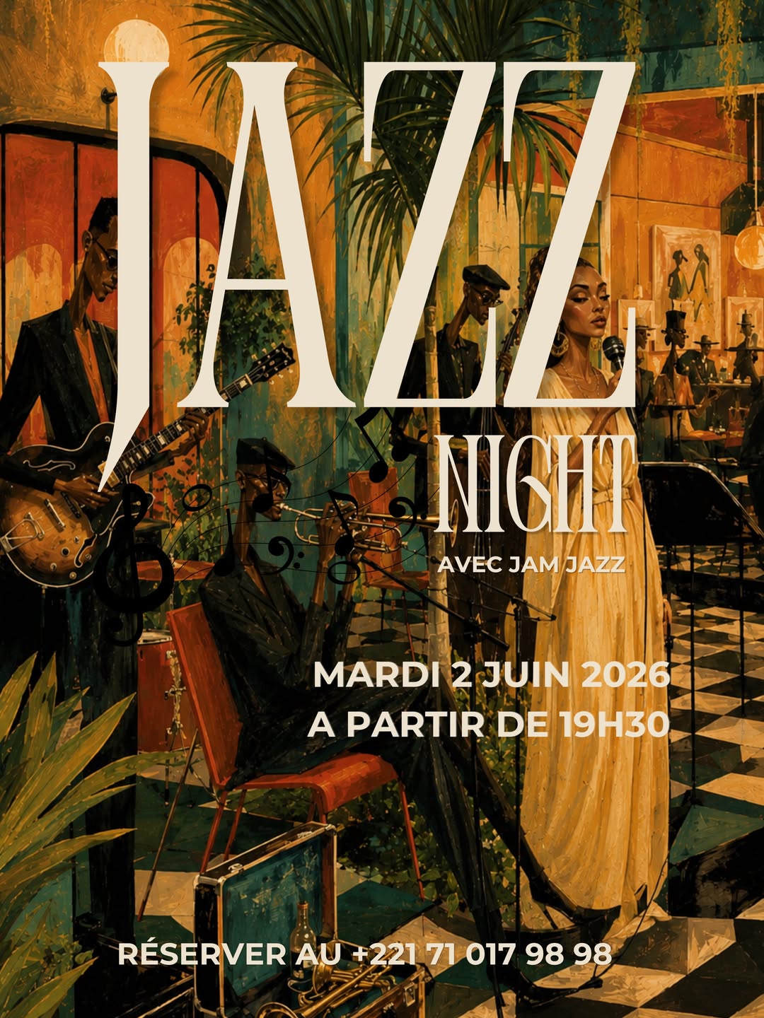 Jazz Night avec Jam Jazz