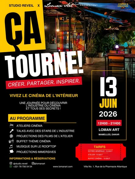 ÇA TOURNE!