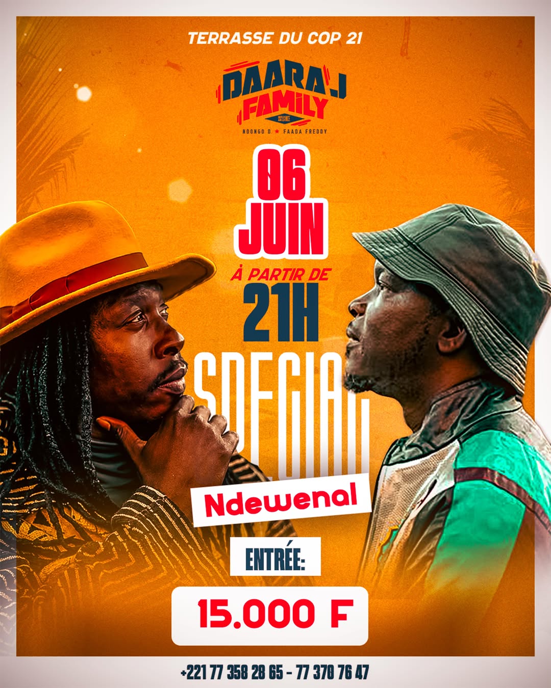 Daara J Family Spécial Ndewenal
