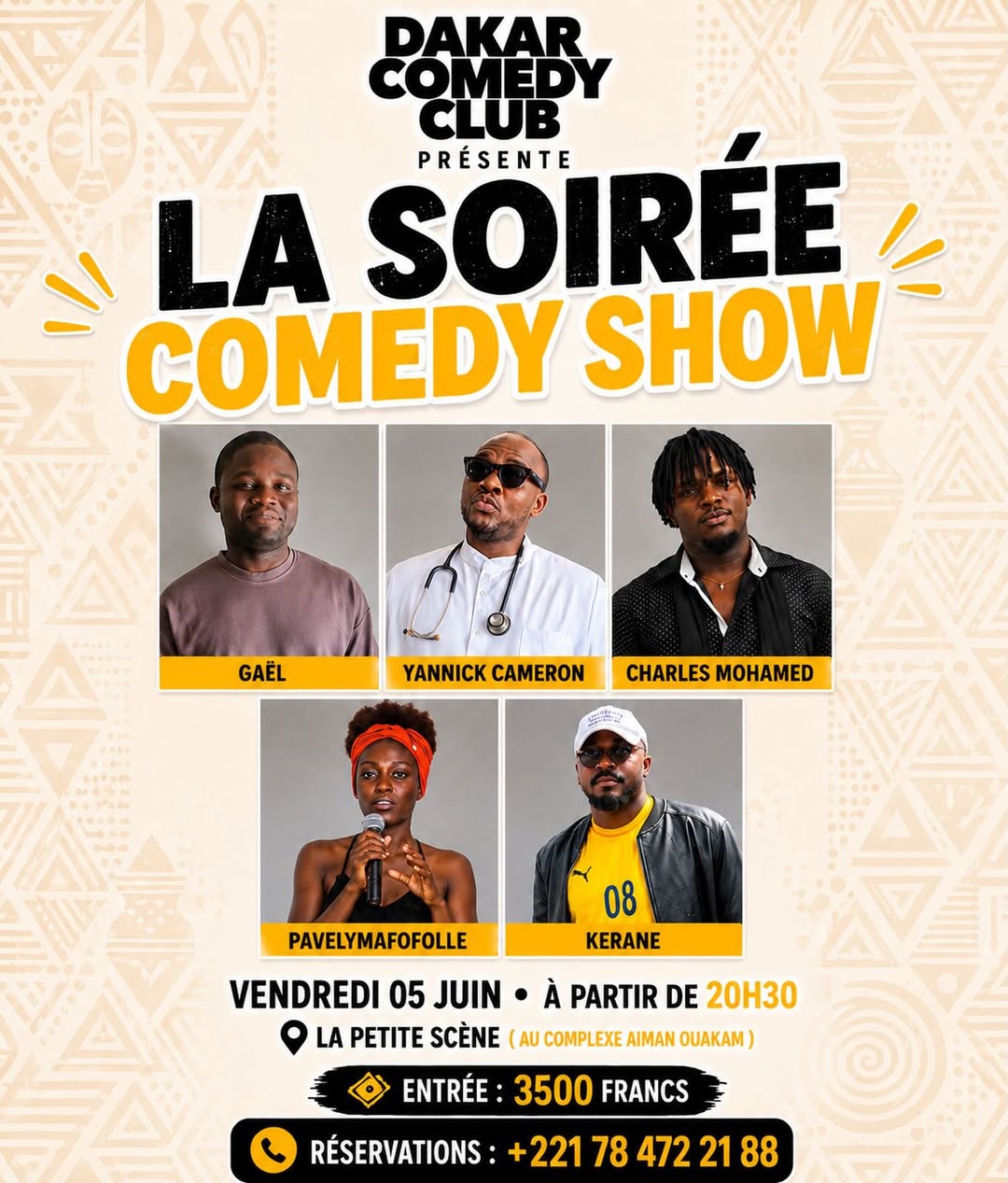 LA SOIRÉE COMEDY SHOW