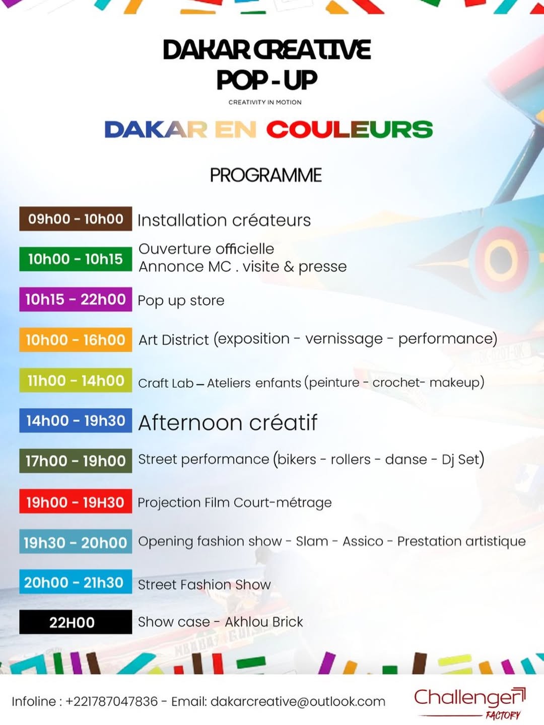 DAKAR EN COULEURS