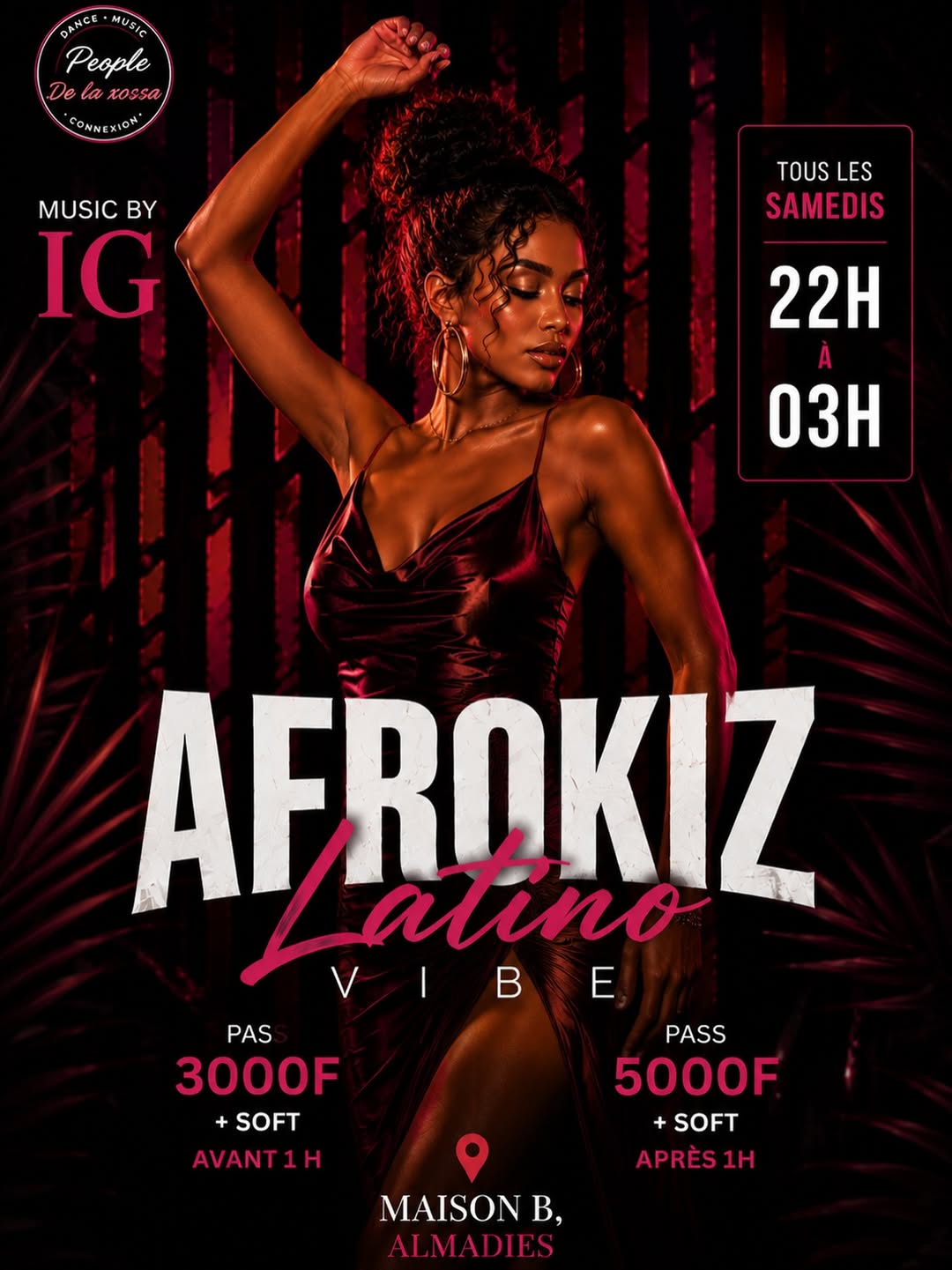 AFROKIZ Latino Vibe