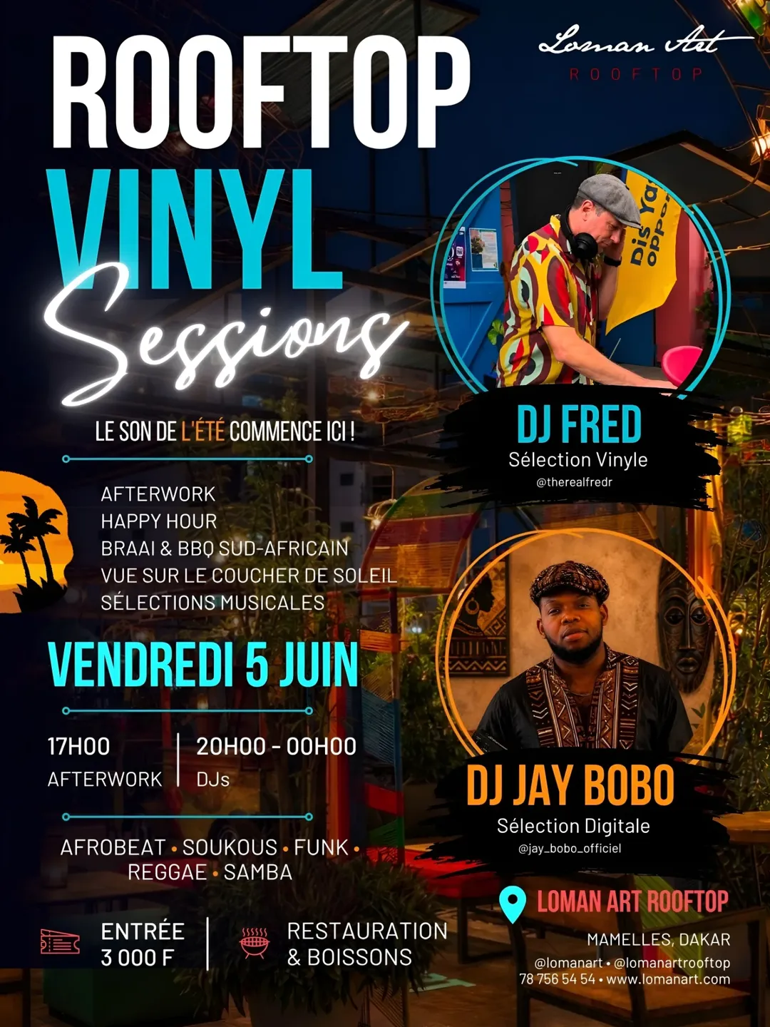 ROOFTOP VINYL Sessions