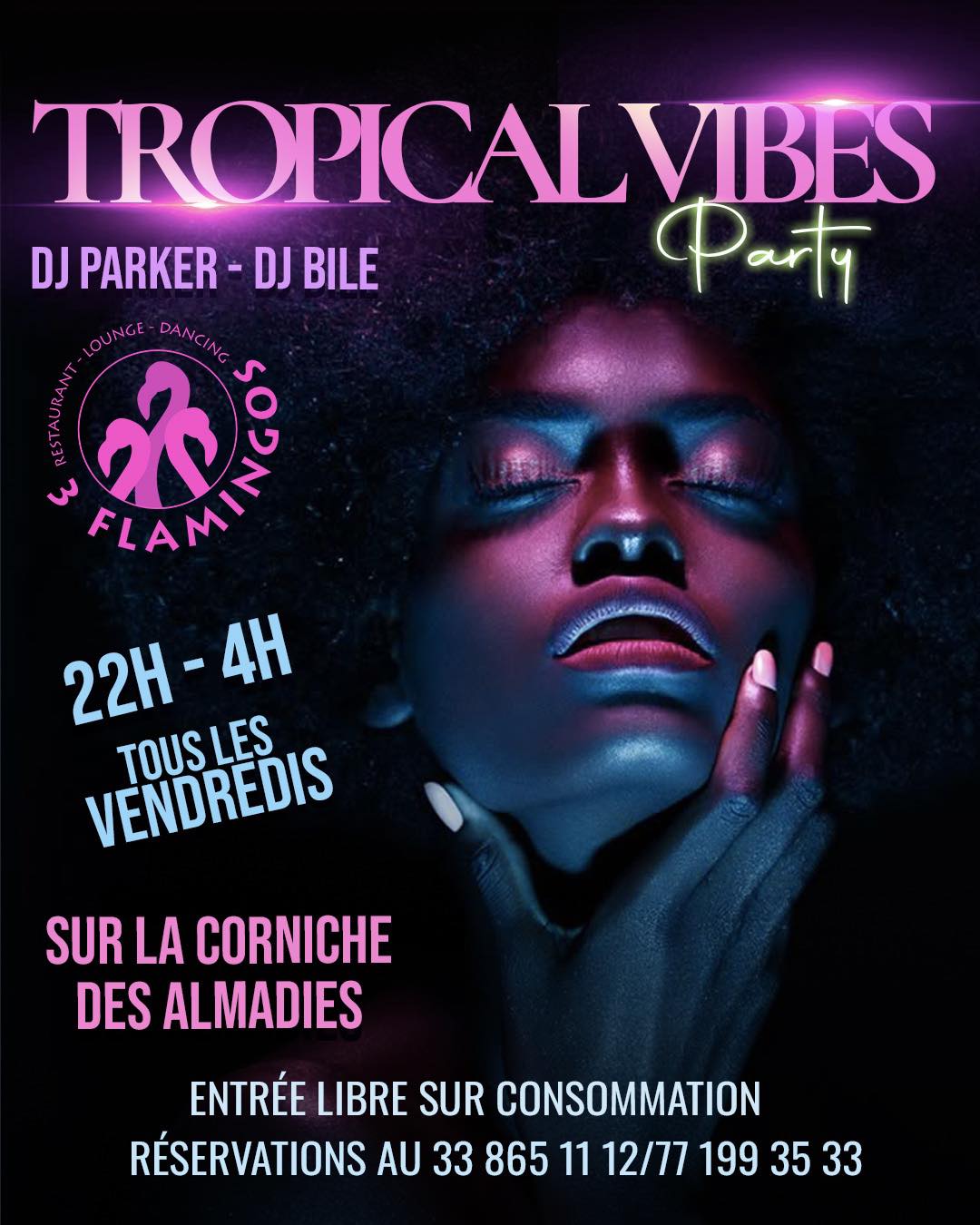 Tropical Vibes Party