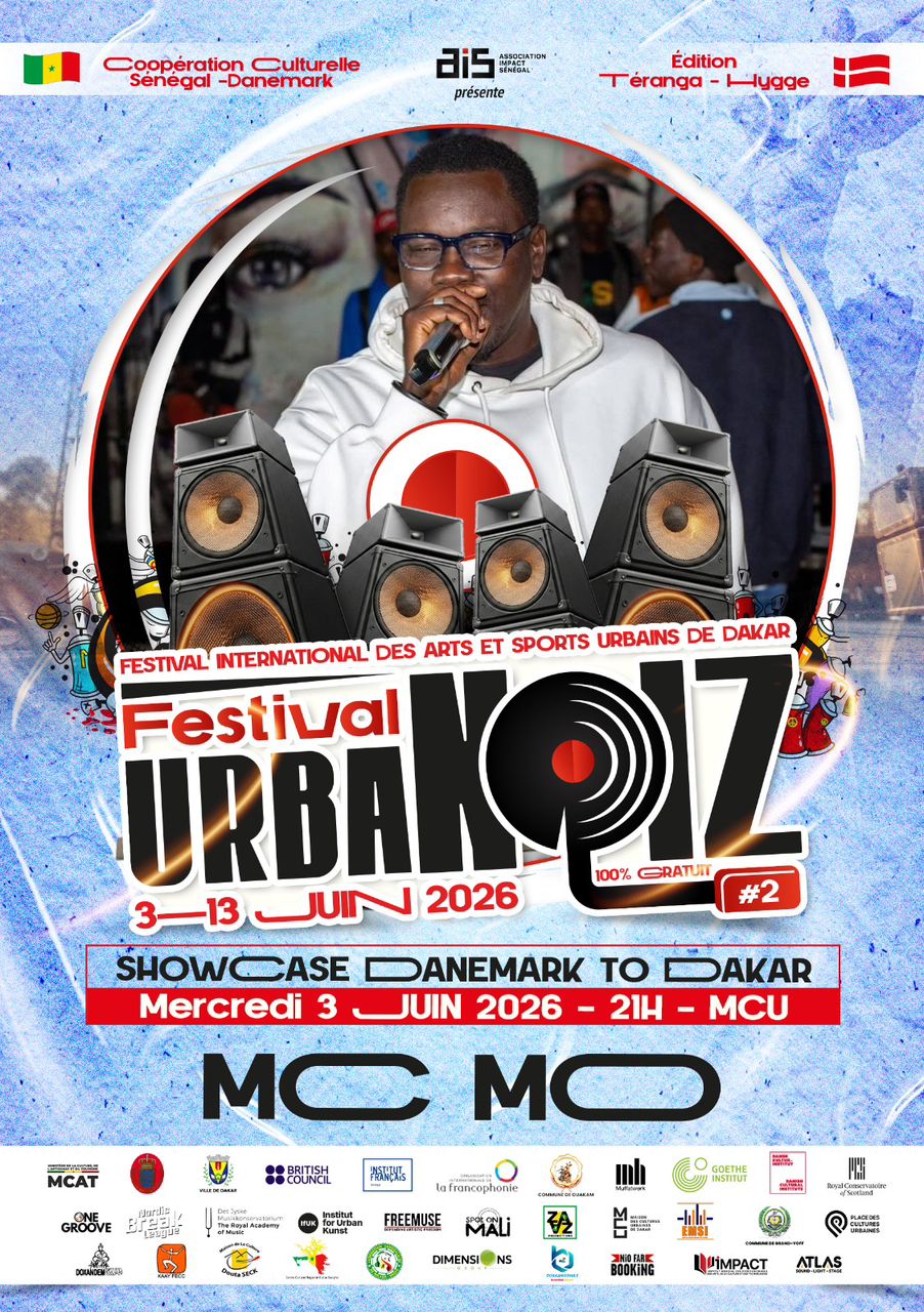 Festival Urbanoiz - Showcase Denmark to Dakar