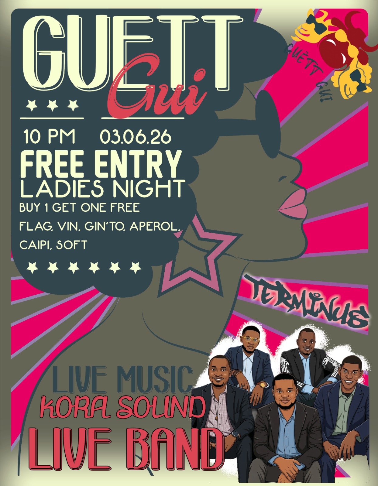 GUETT Gui - Ladies Night